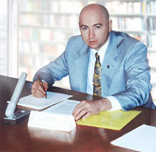 I.B. Linder, President of the ICTTA