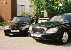 БРОНИРОВАННЫЙ АВТОМОБИЛЬ MAYBACH 57, 62
