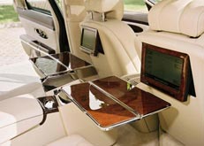 БРОНИРОВАННЫЙ АВТОМОБИЛЬ MAYBACH 57, 62