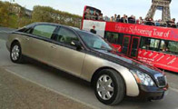 БРОНИРОВАННЫЙ АВТОМОБИЛЬ MAYBACH 57, 62