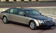 БРОНИРОВАННЫЙ АВТОМОБИЛЬ MAYBACH 57, 62