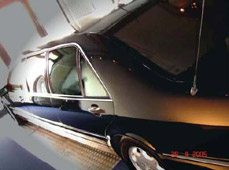Бронированный автомобиль Mercedes S 600