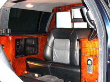 Бронированный автомобиль Mercedes S 600