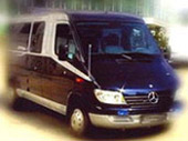 бронированный автомобиль Mercedes Sprinter VIP