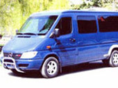 бронированный автомобиль Mercedes Sprinter VIP