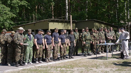 профессиональный рейтинговый турнир по боевой стрельбе ЧЕСТЬ РОССИИ
