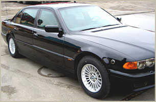 BMW 750iL original factory armoured B6/B7