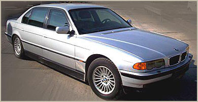 BMW 750iL original factory armoured B6/B7