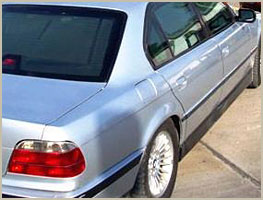 BMW 750iL original factory armoured B6/B7