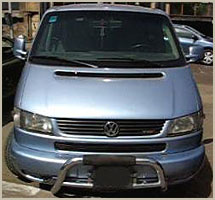 Volkswagen Caravelle armoured B6