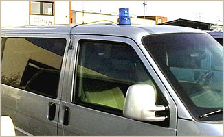 Volkswagen Caravelle armoured B6