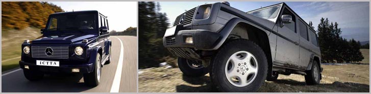   Mercedes-Benz G-