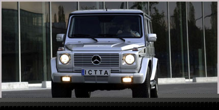   Mercedes-Benz G 500 L