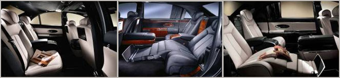 Бронированный автомобиль Mercedes-Benz S 600 L W221