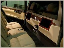 Бронированный автомобиль Mercedes-Benz S 600 L W221