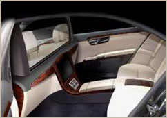 Бронированный автомобиль Mercedes-Benz S 600 L W221
