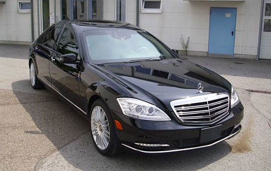 Mercedes-Benz S 600 L люкс комплектация