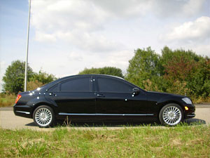 Mercedes-Benz S 600 L люкс комплектация