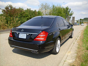 Mercedes-Benz S 600 L люкс комплектация