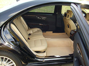 Mercedes-Benz S 600 L люкс комплектация