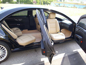 Mercedes-Benz S 600 L люкс комплектация
