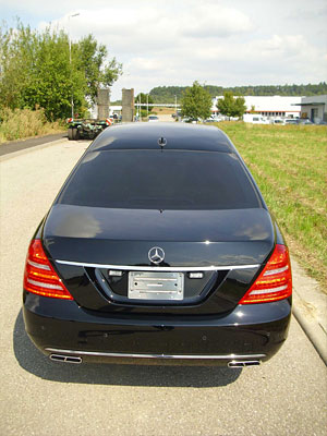 Mercedes-Benz S 600 L люкс комплектация