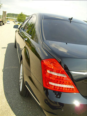 Mercedes-Benz S 600 L люкс комплектация